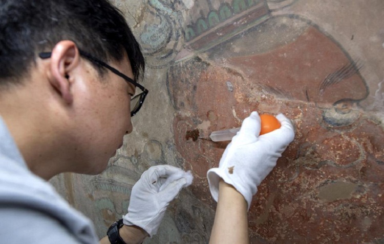 Kuil Tao Terbesar di China Luncurkan Restorasi Mural