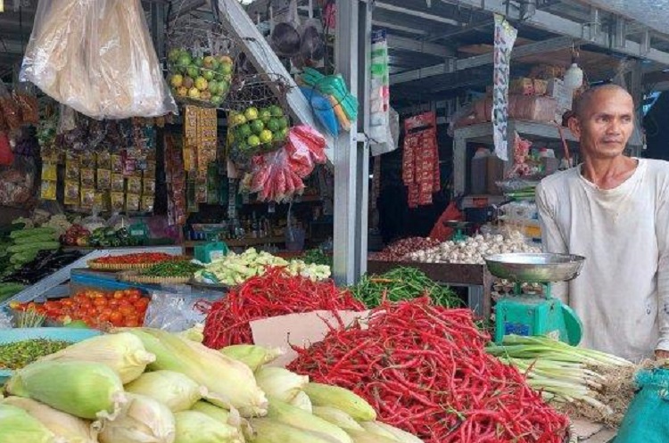 Harga Komoditas di Pasar Sumenep: Cabai Merah Meroket, Sedangkan Rawit Merosot