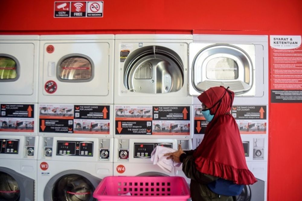 Coin Laundry, Inovasi Laundry Express Secara Mandiri