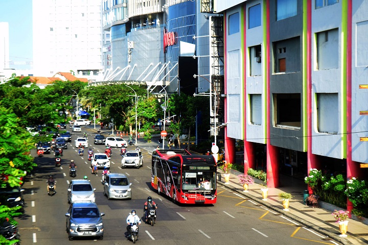Surabaya akan Optimalkan Transportasi Bus untuk Warga