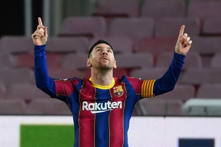 Pamitan di Barcelona, Messi Segera Gabung ke PSG