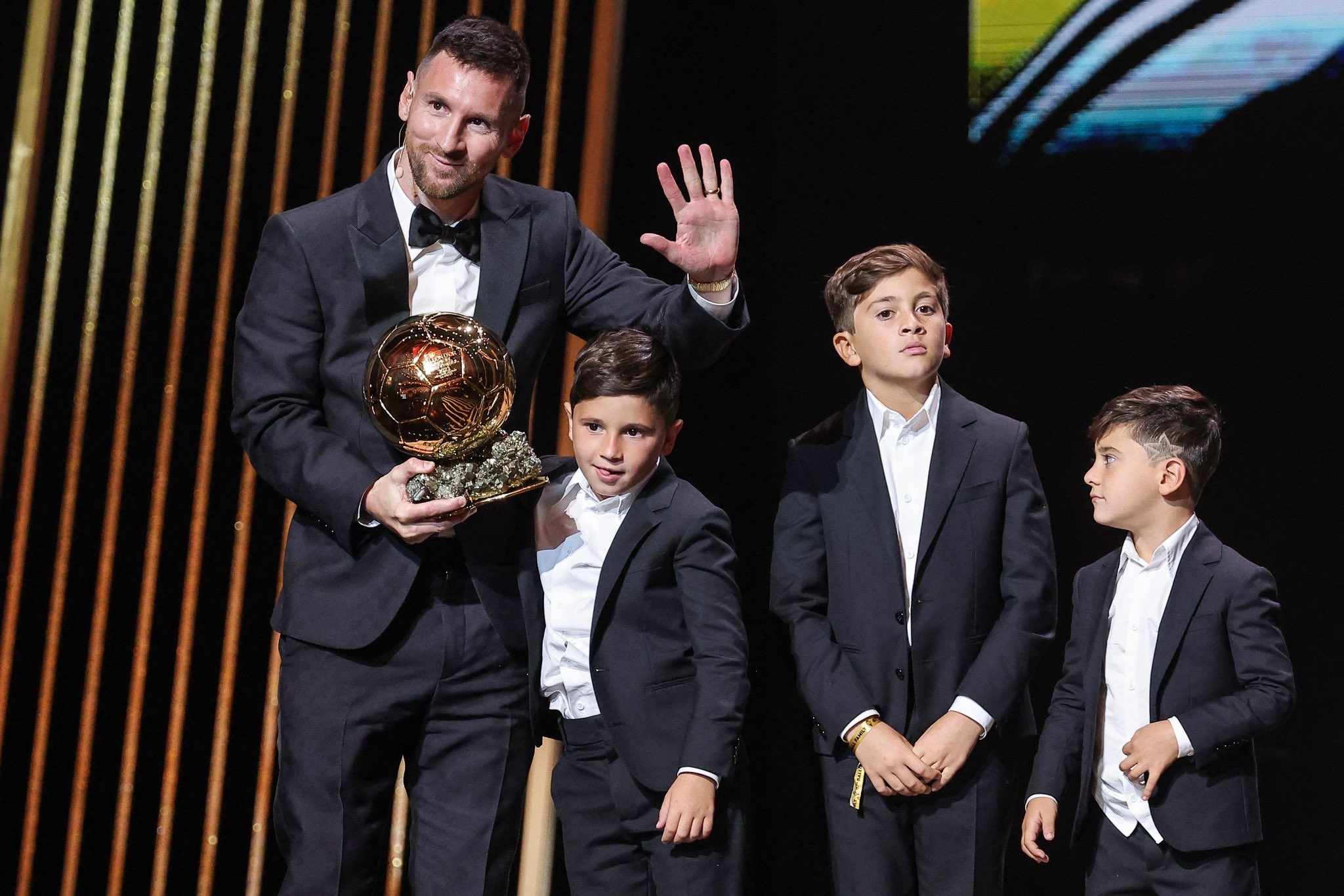 Lionel Messi Raih Ballon d'Or 2023, Kalahkan Haaland dan Mbappe