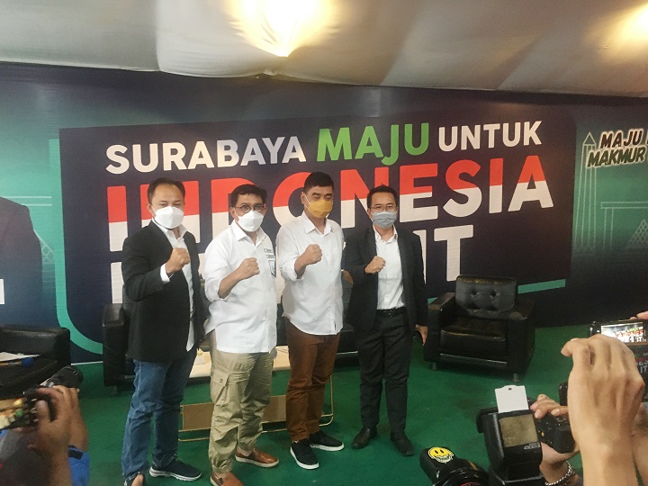 MA-Mujiaman, Rangkul Advokat Aktivis Gugat Pilkada Surabaya ke MK