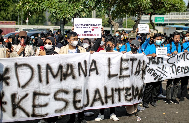 Buruh akan Demo Sampai Desember untuk Yakinkan Jokowi, Kenaikan BBM Sengsarakan Rakyat