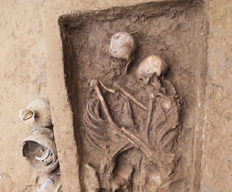 Makam Kekasih Berusia 1.600 Tahun Lebih Ditemukan di China Utara