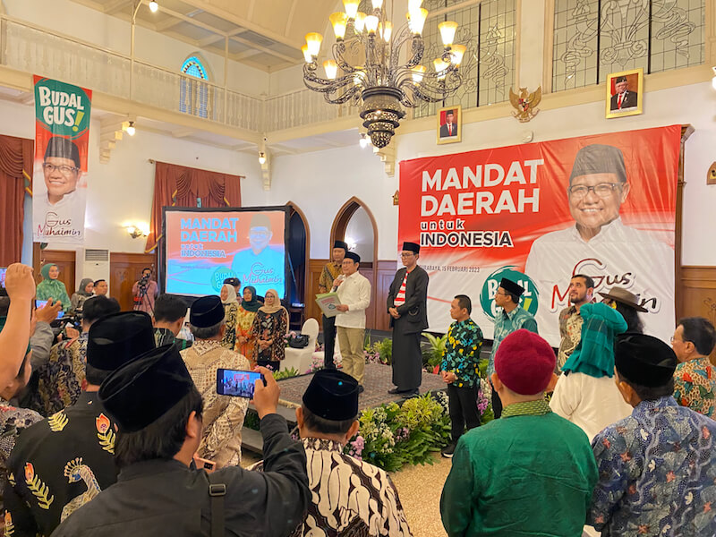 Kepala Daerah di Jatim Beri Mandat Gus Muhaimin Presiden Indonesia