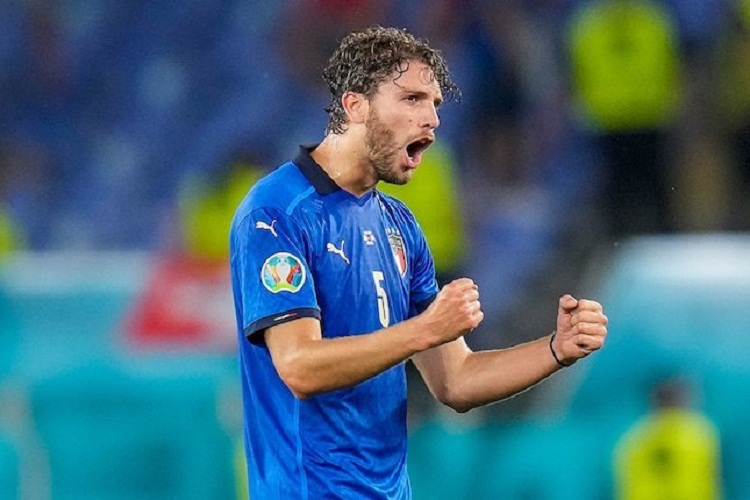 Dua Gol Manuel Locatelli Bawa Italia ke 16 Besar Euro 2020