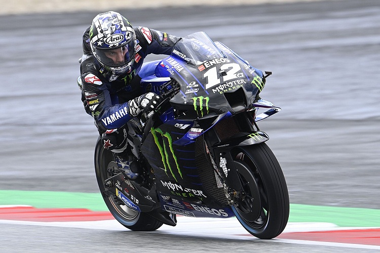 Yamaha Skorsing Vinales Tampil di MotoGP Austria 2021