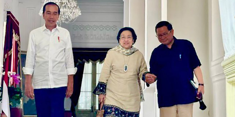 Jokowi Beri Pertimbangan Capres PDIP ke Megawati
