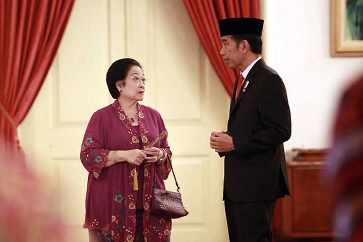 Jokowi dan Megawati, Sedang Tegang