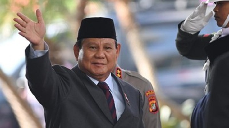 Prabowo Terseret Arus Konflik AS dan China Soal Laut China Selatan