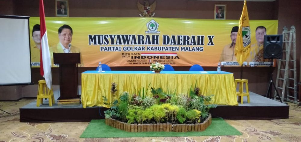 Pihak Hotel Klaim Musda Golkar Kabupaten Malang Sepengetahuan Kepolisian