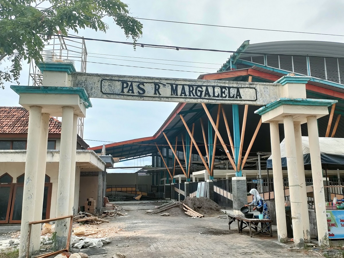 Sebagian Pedagang Pasar Srimangunan Bakal Direlokasi ke Pasar Margalela