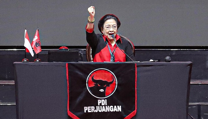 Pidato Megawati di HUT PDIP ke 50, Berbuntut