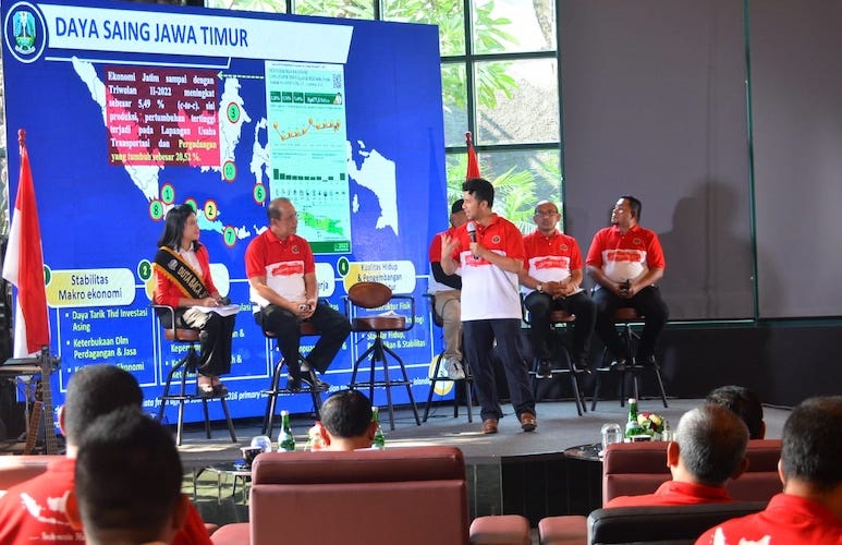 Warung NKRI Surabaya Cegah Radikalisme dengan Dialog
