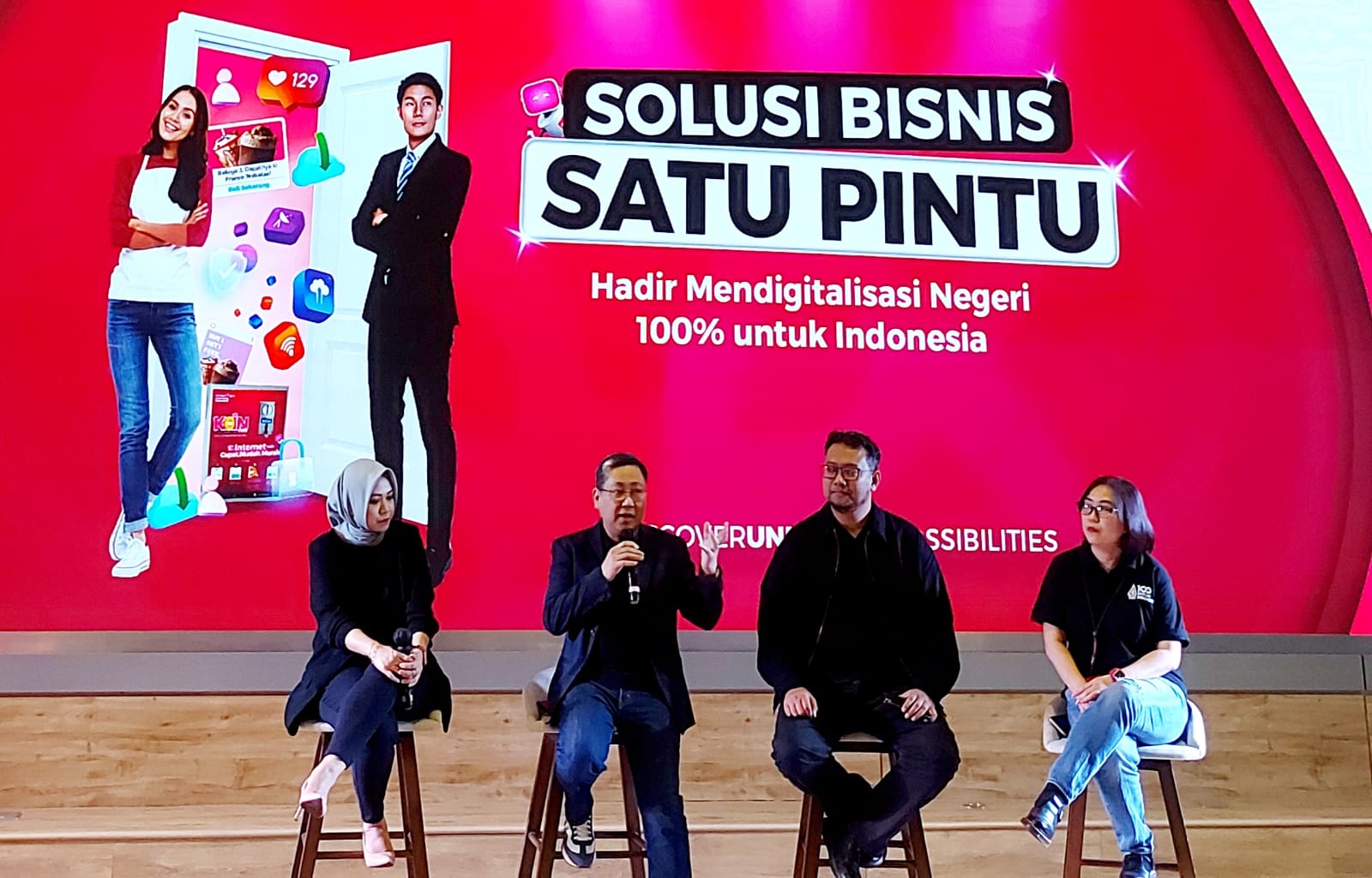 Smartfren Business Tawarkan Solusi Bisnis Satu Pintu