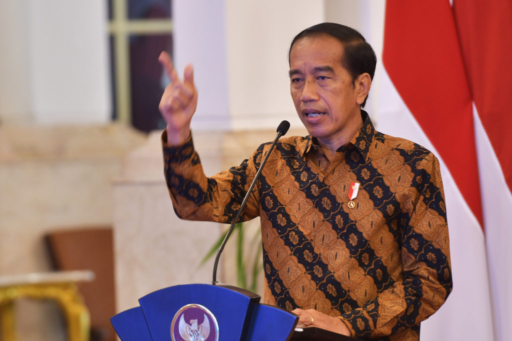 Jokowi Ingin Presiden Penggantinya Lanjutkan Kebijakan Larangan Ekspor Mineral Mentah