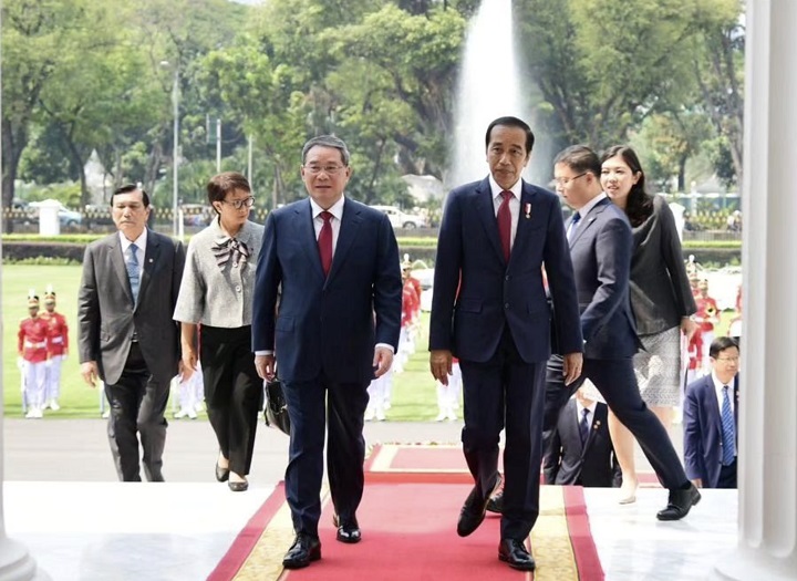 PM China Puji Jokowi