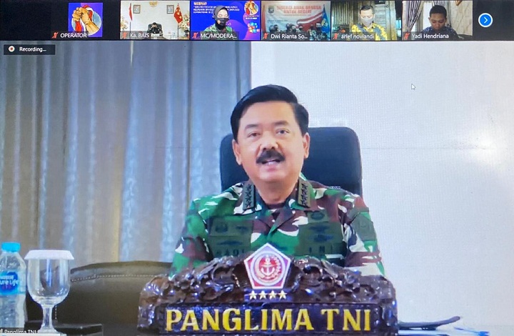 Panglima TNI Akui Medsos Dimanfaatkan Media Propaganda