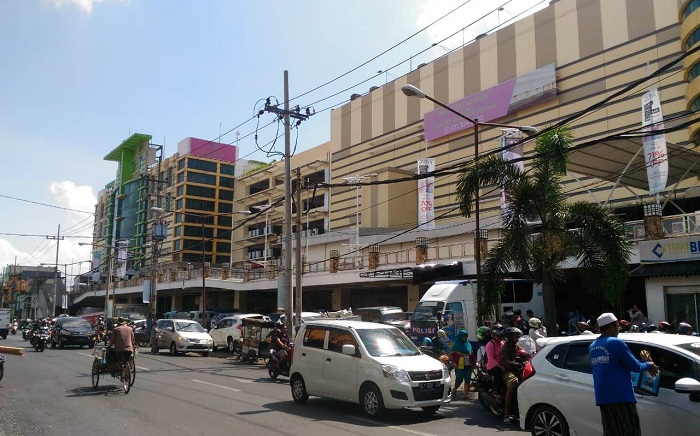 PKL Liar Pasar Tambahrejo Siap Ditampung PD Pasar Surabaya