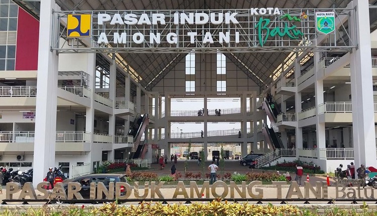 Pasar Induk Among Tani, Terbesar di Indonesia: Tampung 2.700 Kios dan Los