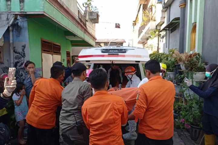 Dalam Sehari, BPBD Surabaya Evakuasi 4 Jasad