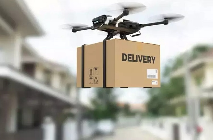 Terapkan Sistem Logistik Pintar, Pengiriman Paket di IKN Bakal Gunakan Drone