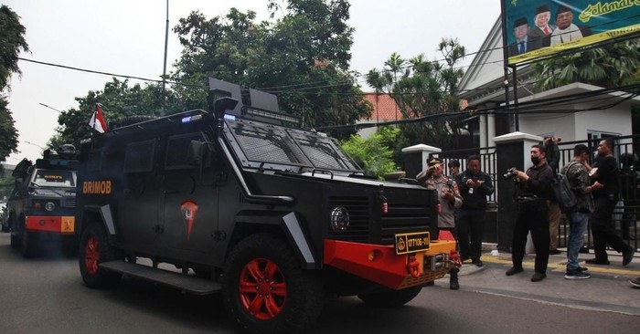 Penembak Kantor MUI, Polda Metro, Densus 88, Sampai Polres Lampung, Turun Langsung