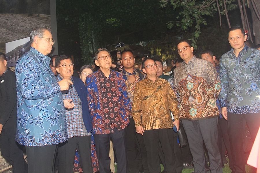 Anies Sampai JK Tonton Langsung Kamar SBY Saat SD di Museum Pacitan