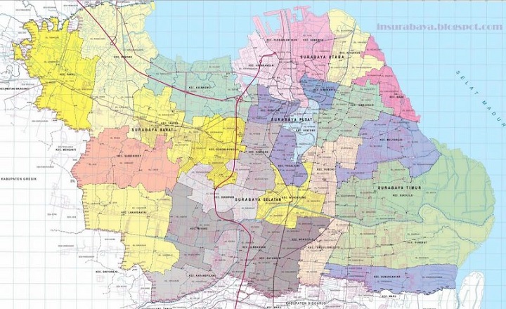 Dari 154 Kelurahan di Surabaya, Tak Ada Zona Merah