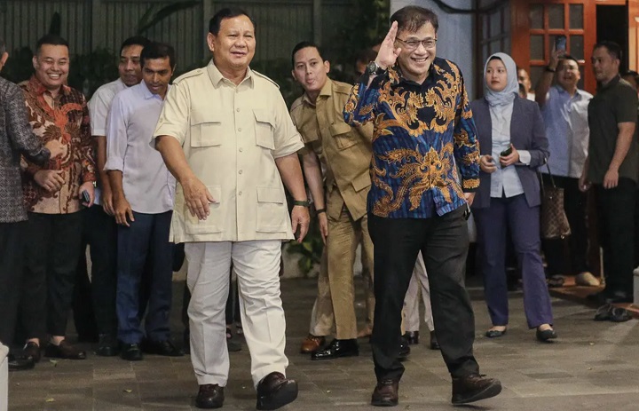 Sudah Dua Kader PDIP "Merapat" ke Prabowo