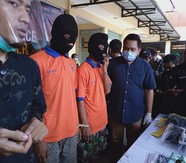 Keroyok dan Aniaya 4 Pesilat Pagar Nusa, 2 Pesilat PSHT Ditangkap