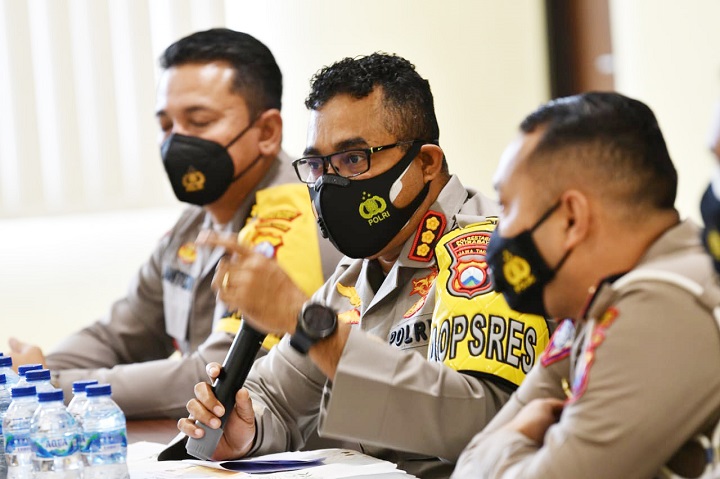 Polrestabes Surabaya Sudah Putar Balikkan 2.622 Kendaraan