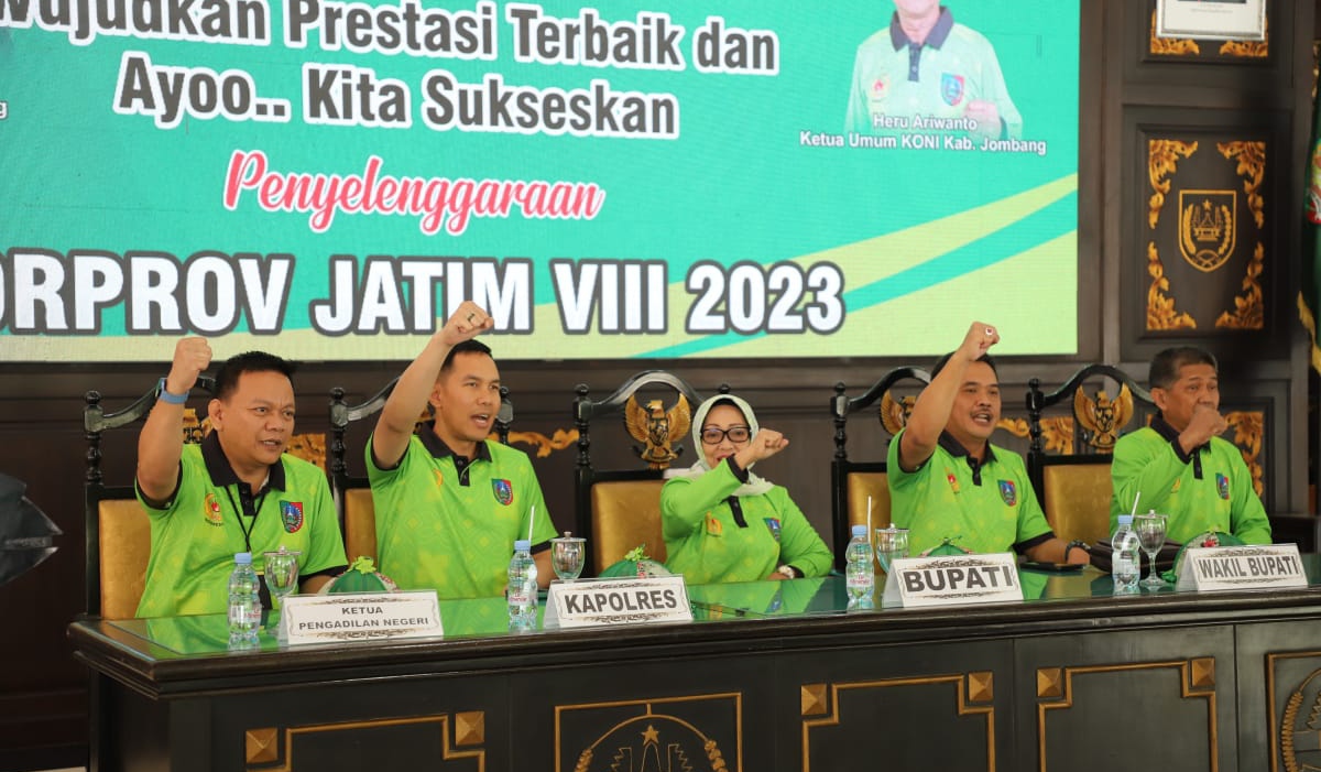 Kabupaten Jombang Targetkan 10 Besar Porprov VIII Jatim 2023