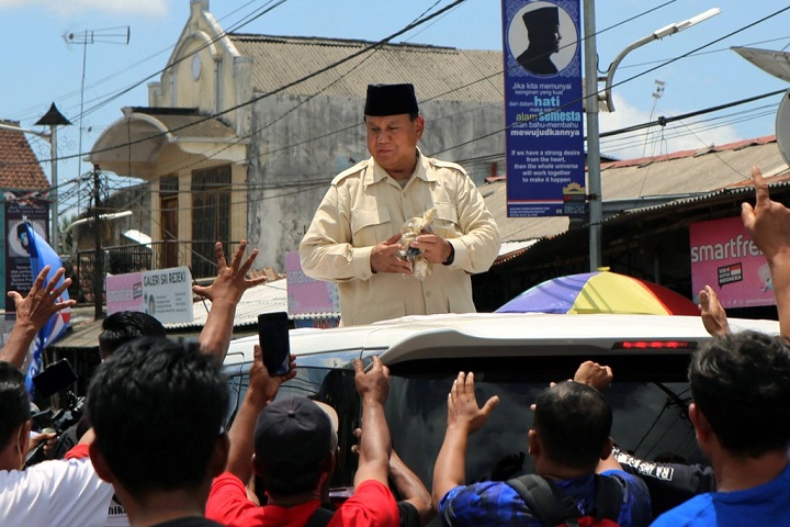 Ucapan Prabowo 'Ndasmu Etik' Dikomentari Sendiri