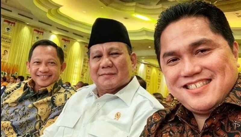 Menteri BUMN Ngaku Tak Tahu, Jokowi Minta PKB Dukung Prabowo-Erick