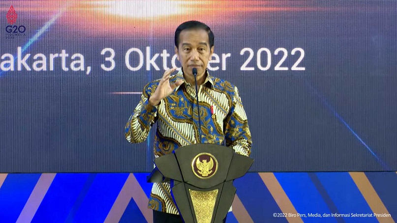 Jokowi Kagum Impor Jagung Terus Turun Hingga Jadi 800 Ribu Ton per Tahun