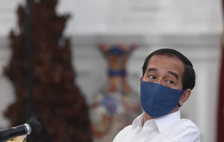 Kepercayaan Publik Terhadap Jokowi Merosot
