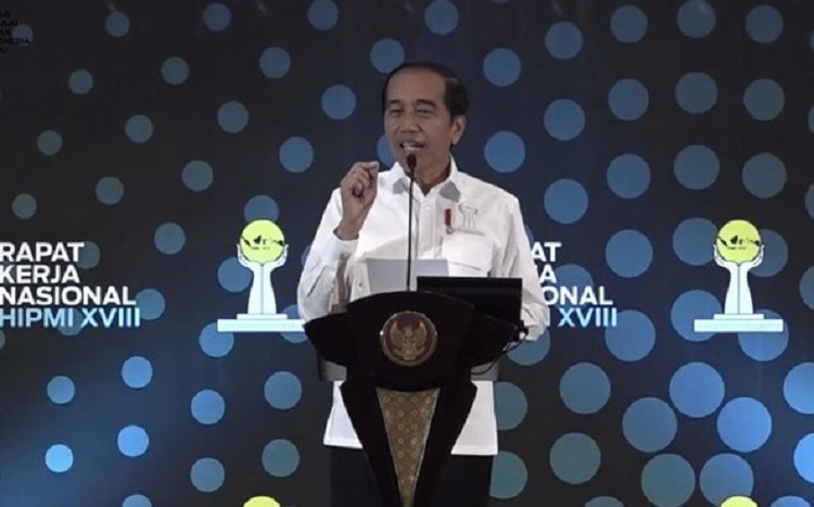 Menanggapi Usul Pertalite Diganti Pertamax, Jokowi : ''Belum dapat informasi''