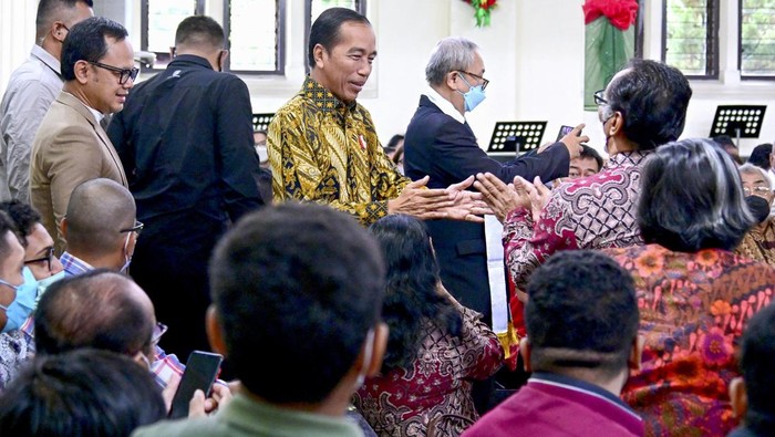 Jokowi Pun Beri Pesan Natal