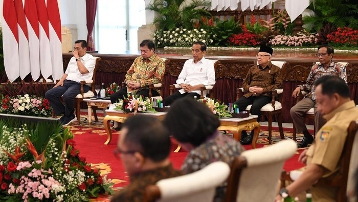 Jokowi dan Ma'ruf Amin, Mulai Beda Pandangan