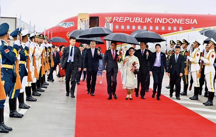 Jokowi ke China Temui XI Jinping, Bahas Kemitraan Strategis