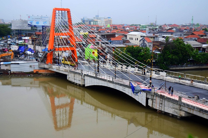 Dewan Miris Jembatan Joyoboyo Belum Bisa Dimanfaatkan Rakyat