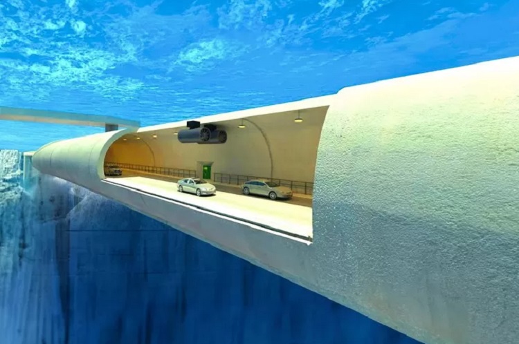 Proyek Pembangunan Terowongan Bawah Laut IKN Dibangun Tahun 2025