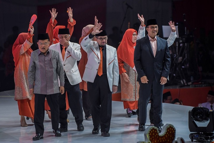 Saat Milad PKS, Koalisi Anies Ramai-ramai Kritik Jokowi