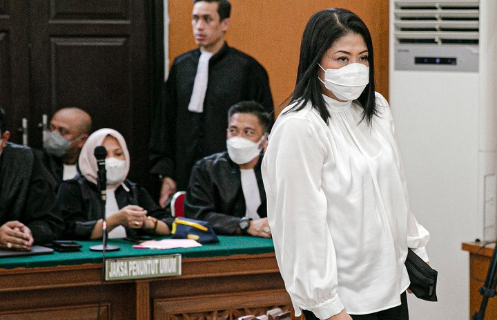 Hakim Yakin Putri Tahu Rencana Suaminya Bunuh Yosua