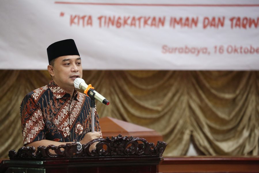 Wali Kota Eri Minta Doa Restu Untuk Kemaslahatan Warga Surabaya