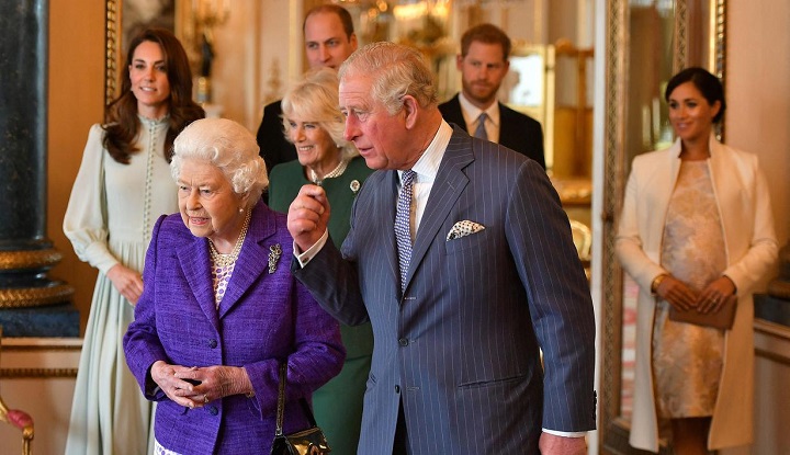 Ratu Elizabeth II Mangkat, Diganti Suami Putri Diana