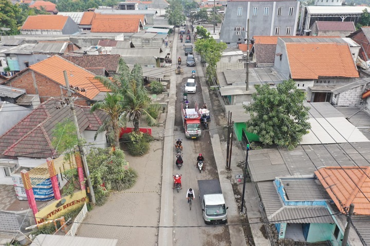 Rekonstruksi Jalan Penghubung Gresik Selatan - Surabaya Ditargetkan Rampung September