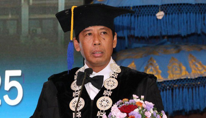 Rektor Unud Bali, Alumni ITS, Dibidik Korupsi dan Pungli Rp 443 M